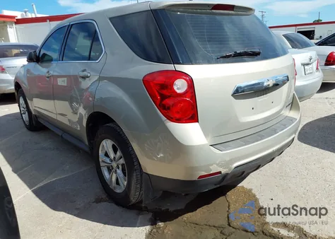 2011 Chevrolet Equinox Ls from USA, damaged, VIN 2GNALBEC1B1227125